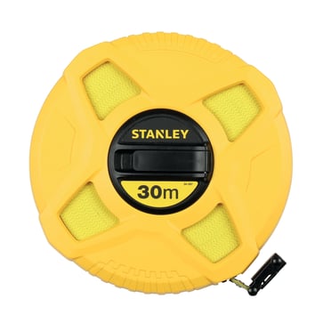 STANLEY fiber closed case 30m tape 0-34-297