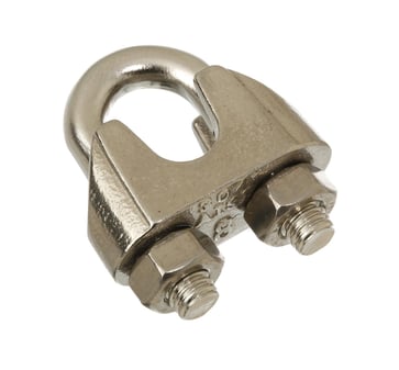 Stainless Wire Rope Clip 4mm Din 741 RWL4