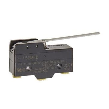 reverse hinge lever SPDT 15A solder terminals  Z-15GM 106609