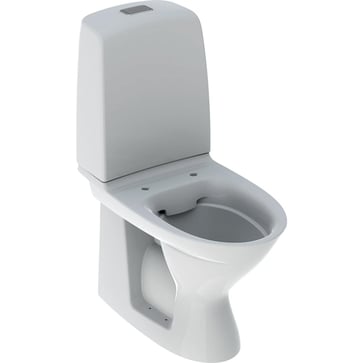 Ifö Spira toilet med sensor skyl, Rimfree® 626000031040