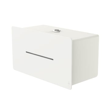 LOKI toiletpapirholder til 2 standardruller, hvid 4072