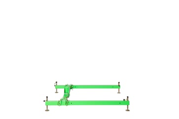 3M DBI-SALA 8000105 3-Piece Long Reach Base HC for Confined Space Green 8000105
