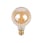 FESH Smart Home LED pære - Kold/varm Deko E27 5,5W Amber Ø 95 208003 miniature