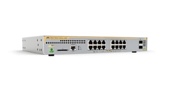 Industrial managed PoE+ switch AT-IE210L-18GP-60 AT-IE210L-18GP-60