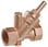 Kemper 3/4" EA antipollution check valve, PN16 1950202000 miniature