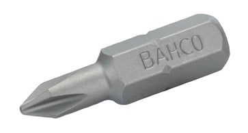 Bahco Standard Screwdriver Bits 1/4" Phillips - 25 mm PH4 59S/PH4