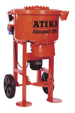 Atika 2000W Tvangsblander Compact 100liter 109510
