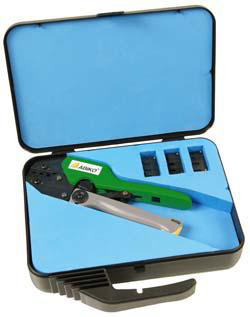 Crimp tool KRB0560L ABIKO N f/ unins. terminals 0.5-6 mm² 4301-319600