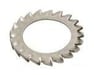 Lock washer serrated DIN 6798-A stainless steel A2