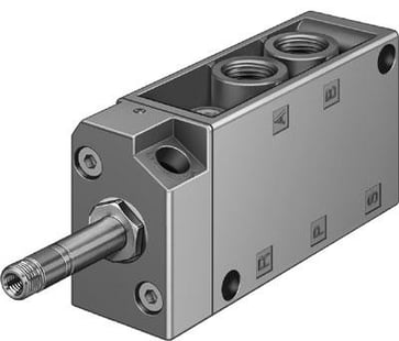 Festo Solenoid valve - MFH-5-1/4-S 10349