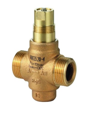 VVG549.15-2.5  2-vejs ventil, DN15, kvs 2.5 BPZ:VVG549.15-2.5