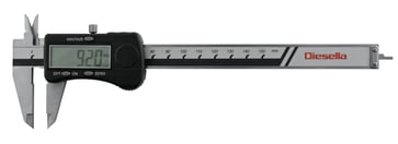 Digital Skydelære 0-150x0,01 mm med kæbelængde 40 mm (Inkl. CERTIFIKAT) 10215150K