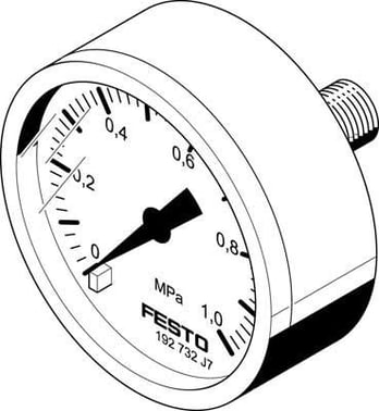 Festo Manometer MA-40-1-G1/8-MPA 192732