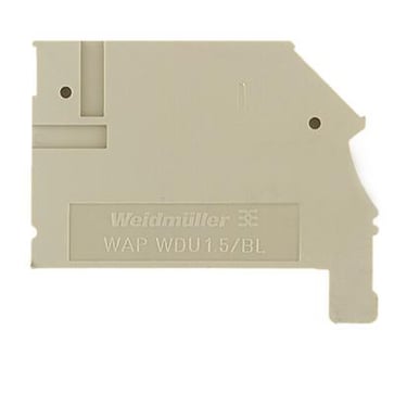 Endeplade WAP WDU1.5/Blz/Za 1577320000