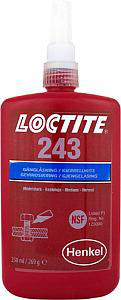 Skruesikring Loctite 243 middel styrke 250 ml 1335869