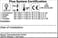 Bosch system labels for dokumentation af aftrækssystem 8737708771 miniature
