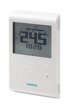 RDE100.1  Room Thermostat, 3V S55770-T279