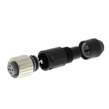 M12 female straight for DC type   XS2C-D421 107733