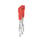 Cross-connector ZQV 2.5N/2 RD red 2108470000 miniature