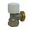3/4” thermostatic angle valve ”only for shunt 7021” 760ME-006 miniature