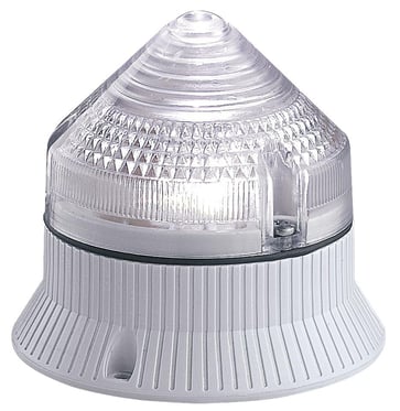 Advarselslampe 12-48V DC Klar, 332.0.12-48 33526