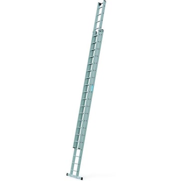 Push-up ladder, 2-part,  2x20 steps 10,25 m 40216