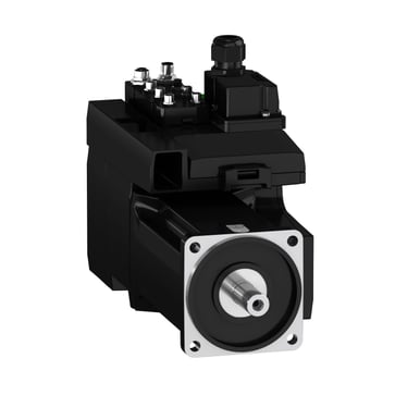 Servo motor BMI 3-phase - untapped IP54 single turn - 32768 p/t - brake BMI1003P06F