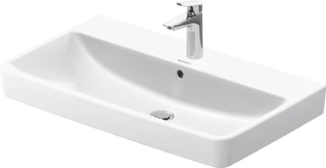 Duravit No.1 wash basin 1 tap hole w/over flow 800 mm 23758000002