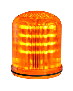Roterende lampe/blinklampe - Orange, FLR 90352