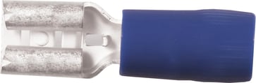 Pre-insulated receptable A2507FLS, 1.5-2.5mm², 6.3x0.8, Blue - In bags of 10 pcs. 7463-411903