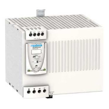 Modicon switchmode strømforsyning universal med 24 VDC 960 W-40 A udgang og 380-500 VAC 3-faset forsyning ABL8WPS24400