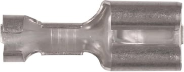 Uisoleret spademuffe B2507FLSN, 1,5-2,5mm², 6,3x0,8, m/tap 7167-520100