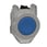 Harmony flush trykknap komplet med fjeder-retur og plan trykflade i blå farve 1xNO, XB4FA61 XB4FA61 miniature