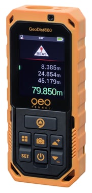Geo-Fennel Laser distance meter GeoDist 80 GF-F300180