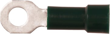 Isol. ringkabelsko A0843R, 0,25-0,75mm² M4, Grøn 7278-260300