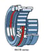 SKF needle roller/axial roller bearing NKXR