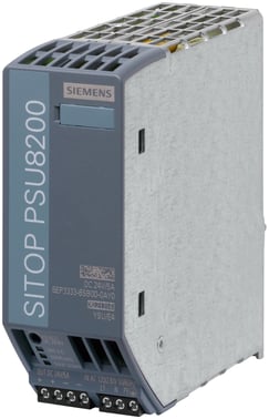 SITOP PSU8200 24 V/5 A stabiliseret strømforsyning, input: 120/230 V AC 6EP3333-8SB00-0AY0