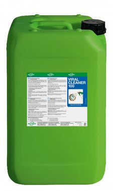 VIRAL Cleaner 100  20 L.  Universalrengøringsmiddel A02044