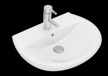 Ifö Spira washbasin 57 cm, white 15122
