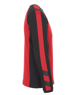 Mascot T-shirt, long-sleeved 50568 red/black L 50568-959-0209-L