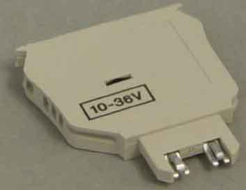 Fuse holder with detector 12V-/24V- 9537560000