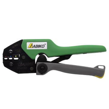Crimp tool KSA0760 ABIKO N f/ preins. terminals 0.75-6 mm² 4301-319800