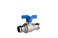 Heavyduty fullway ball valve with press fittings ends, press x press, 22x22mm, P102-022 P102-022 miniature