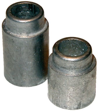 Unite zink forlængerstykke 13 mm til ½ - 2" rørbærer 016535013