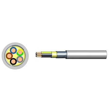 Armoured installation cable NHBH-J 4G1,5 500V AFM 1300418 T500