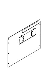 Montageplade f Q-box 2 4x3M 220E4334