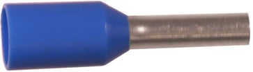 Pre-insulated end sleeve A00752K, 0.75mm² L8, Blue 3403-000500