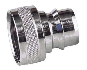 NITO 1" Nipple with 1" female BSP 73610A3