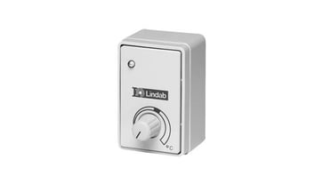Lindab room thermostat LTS 125 230V 1.25A white 771483