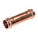 Conex Bänninger >B< MaxiPro Long Repair Coupler ⅜" copper MPA5275L0030001 miniature